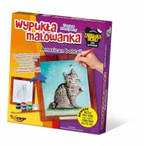 Wypuka malowanka Kot - American bobtail Mirage Hobby