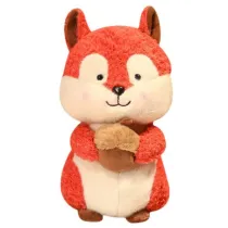 LeanToys Maskotka przytulanka wiewi�rka 25cm