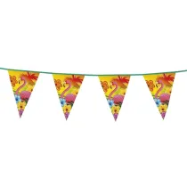 Banner z flagami Hibiscus 6m