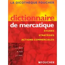 Dictionnaire de mercatique Etudes strategies