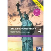 Zrozumie� przesz�o�� 4. Podr�cznik. Liceum i technikum. Zakres rozszerzony 2024