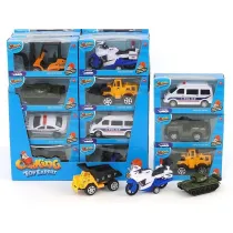 Pojazd metalowy MIX Adar