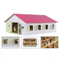 Stajnia 7 boxw drewniana 72.5x60x38