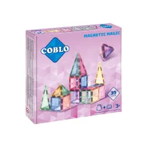 Klocki magnetyczne COBLO Pastel 35 element�w