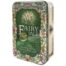 Fairy Tale Lenormand, karty w metalowym pudeku