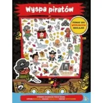 Wyspa pirat�w. Ponad 100 wypuk�ych naklejek
