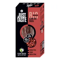 Just Taste Makaron proteinowy (z soi i fasoli czerwonej adzuki) spaghetti bezglutenowy 250 g Bio