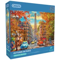 Puzzle 1000 Jesie� w Pary�u Francja 113728 Gibsons