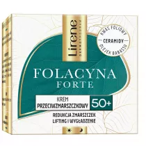 Lirene Folcayna Forte krem przeciwzmarszczkowy do twarzy 50+ 50 ml