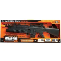 Karabin na baterie 8 dwikw