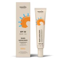Resibo Team Sunscreen nawil�aj�cy krem koloryzuj�cy SPF 30 (uszkodzone opakowanie) 40 ml