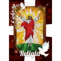 Unipap Brulion A5 Religia kratka 80 kartek