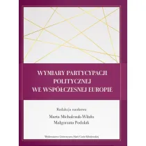 Wymiary partycypacji politycznej we wsp�czesnej Europie