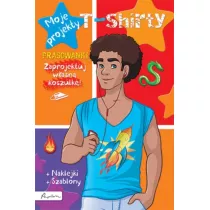 Moje projekty t-shirty ksika z prasowankami + naklejki i szablony