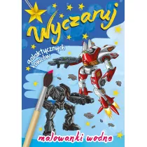 Malowanki wodne. Wyczaruj galaktycznych owcw