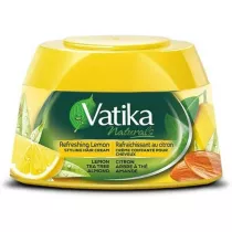 Dabur Vatika Krem do stylizacji wosw Cytryna-Herbata-Migda 210 ml