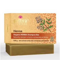 Sattva Organiczny szampon w kostce z henn� do w�os�w 100 g