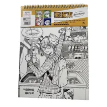incood. Ko�oszkicownik A4 50 kartek Manga 1