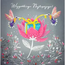 Henry Karnet KW T� Prezent kolibry