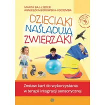 Dzieciaki na�laduj� zwierzaki
