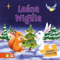 Le�na Wigilia. Ksi��ka z puzzlami