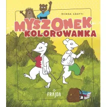 Kolorowanka. Myszonek