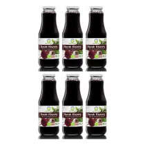 Bio Food Sok z buraka kiszonego NFC bezglutenowy Zestaw 6 x 1 l Bio