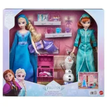 Disney Frozen Kraina Lodu - Pi�ama party si�str Mattel
