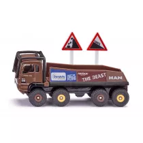 Siku 16 - Ciarwka MAN HS Schoch 8x8 S1686