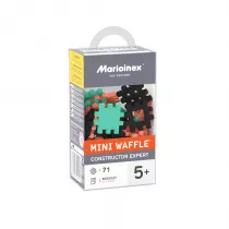 Mini Waffle Konstruktor Expert Klocki Mini Waffle 71 el Konstruktor Expert