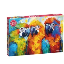 Puzzle 500 el. Tropical Trio CherryPazzi