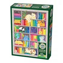 Puzzle 1000 el. Koty i ksiki Cobble Hill