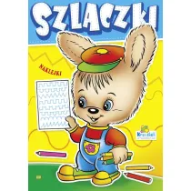 Szlaczki z naklejkami Kr�liczek 654