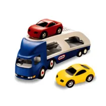 Laweta z samochodami Little Tikes