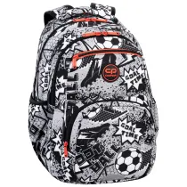 CoolPack Plecak szkolny Pick Grey Ball