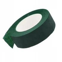 Tama florystyczna zielona 12mmx20m Brewis