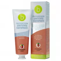 BeConfident Wielofunkcyjna wybielaj�ca pasta do z�b�w o smaku truskawki i mi�ty 75 ml