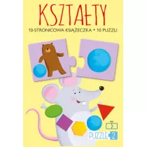 Ksztaty (ksieczka + 10 puzzli)