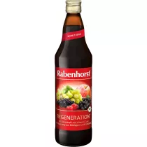 Rabenhorst Sok wieloowocowy NFC regenerujcy 750 ml Bio
