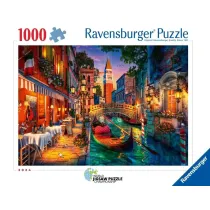 Puzzle 1000 el. 2D Wenecja Ravensburger