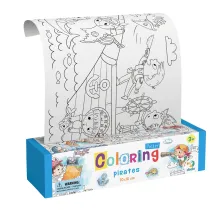 Kolorowanie po numerach Pirates