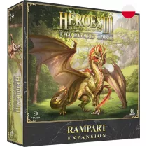 Heroes of Might and Magic III: Rampart Expansion (edycja polska) Archon Studio