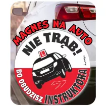 Henry Magnes na auto INSTRUKTOR