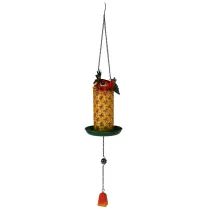 ProGarden Ozdoba ogrodowa wiszca solarna Kura 75 cm
