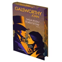 Saga rodu Forsyte'�w. Tom 2. Edycja kolekcjonerska (barwione brzegi)