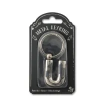 If Silver Letter Keyring - brelok do kluczy litera U