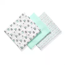 Babyono Naturalne pieluszki z wkien bambusa organicznego - mitowe