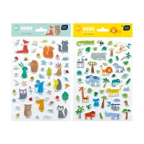 BEBE Friends Naklejki puffy BB Kids