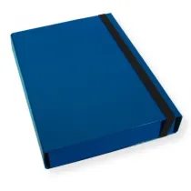Polsirhurt Teczka A4 skrzyd�owa niebieska 5cm