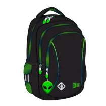 St. Majewski Plecak 3 komorowy BP26 Green Power
